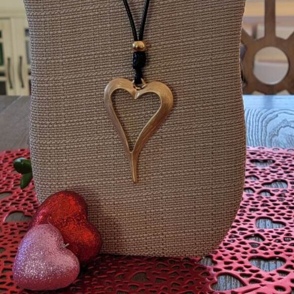 Big Heart Necklace - Picture 2 of 3